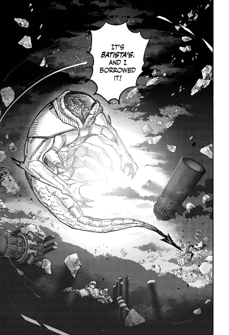Choujin X β Chapter 66.3 β Page 40