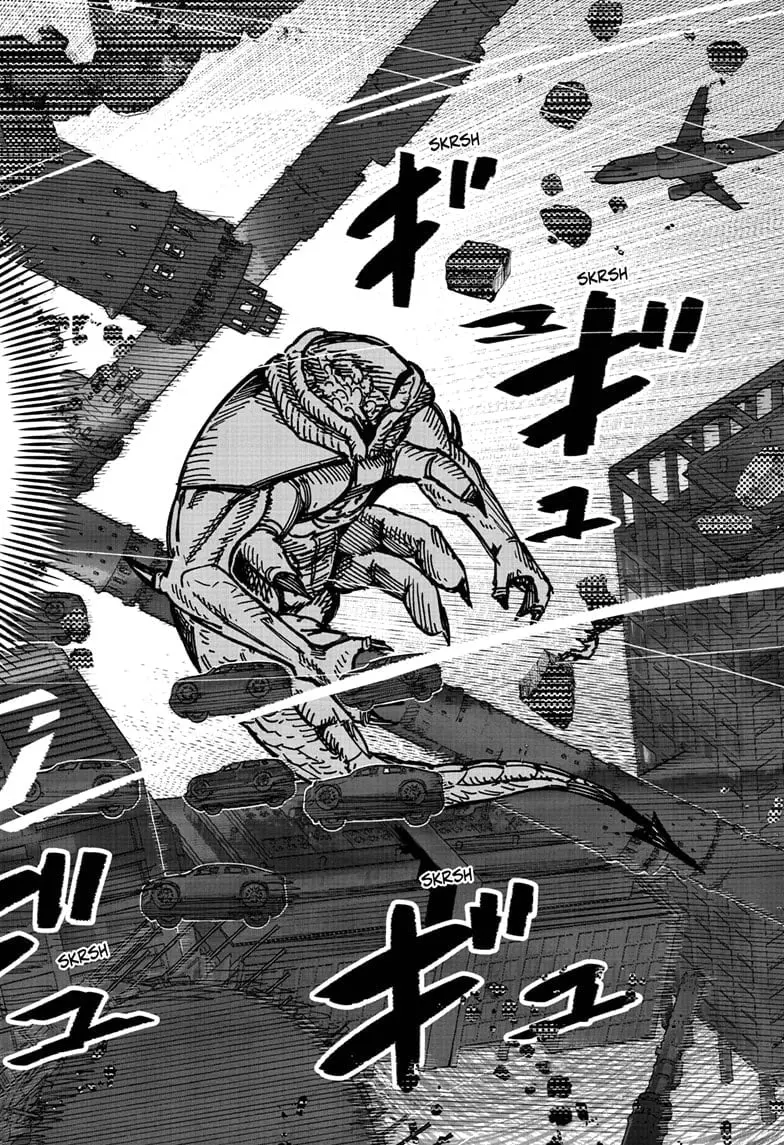 Choujin X β Chapter 66.3 β Page 41