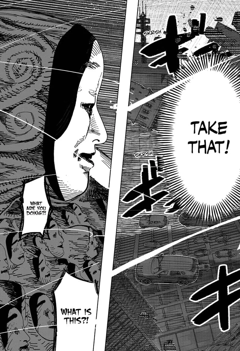 Choujin X β Chapter 66.3 β Page 42