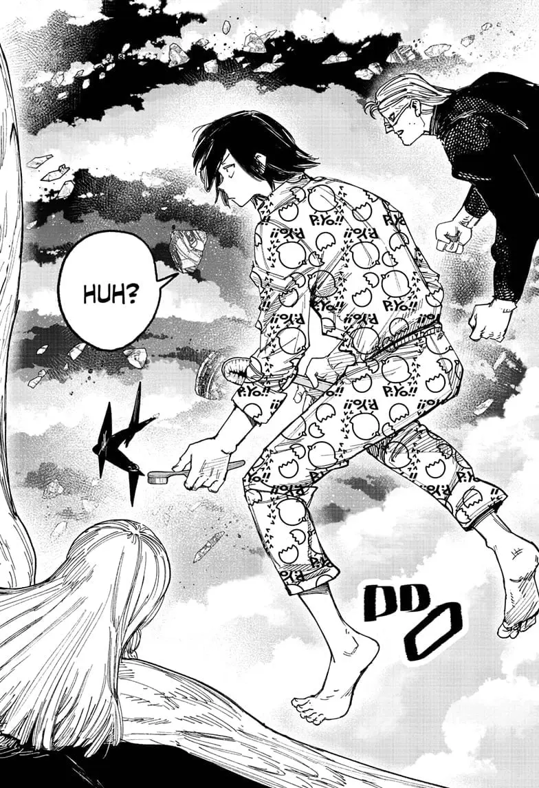 Choujin X β Chapter 66.3 β Page 45