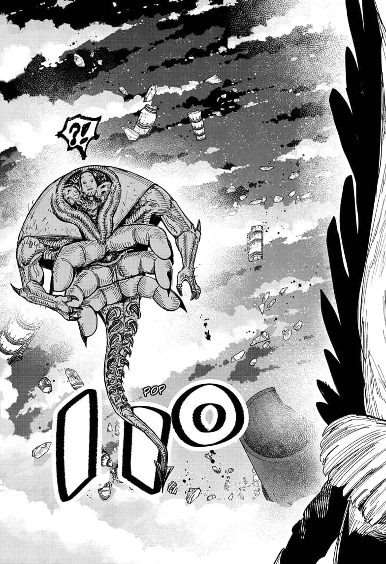 Choujin X β Chapter 66.3 β Page 46