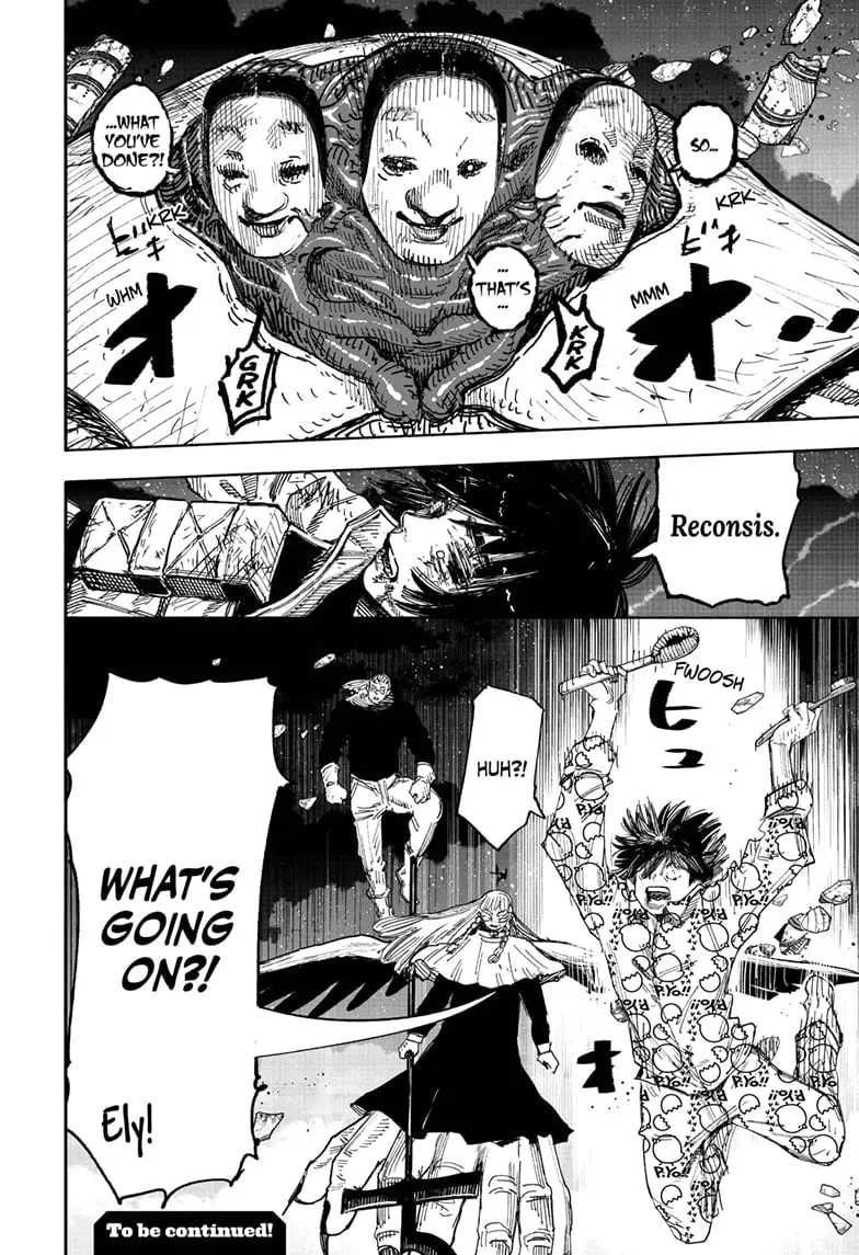 Choujin X β Chapter 66.3 β Page 47