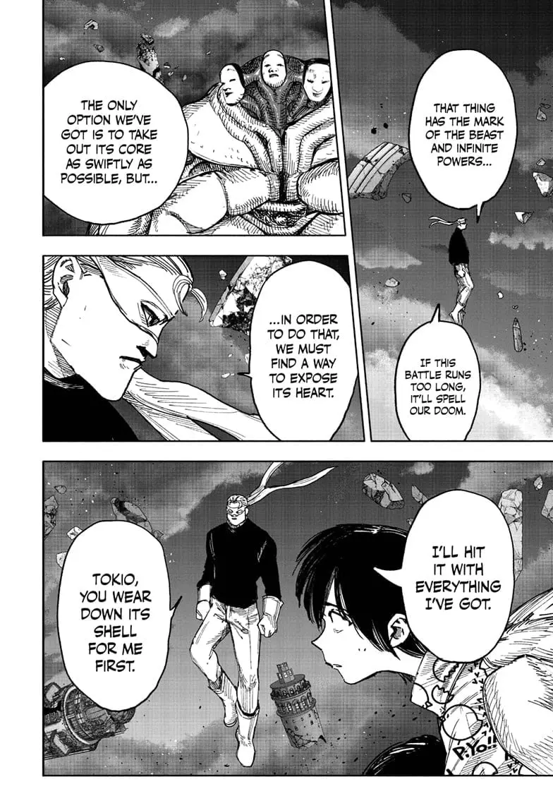 Choujin X β Chapter 67.1 β Page 6