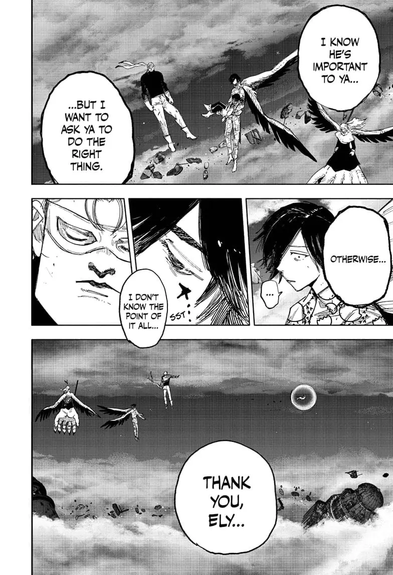 Choujin X β Chapter 67.1 β Page 10