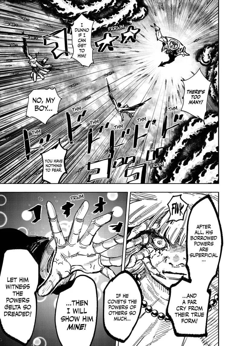 Choujin X β Chapter 67.1 β Page 15