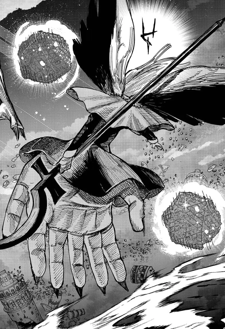 Choujin X β Chapter 67.1 β Page 16