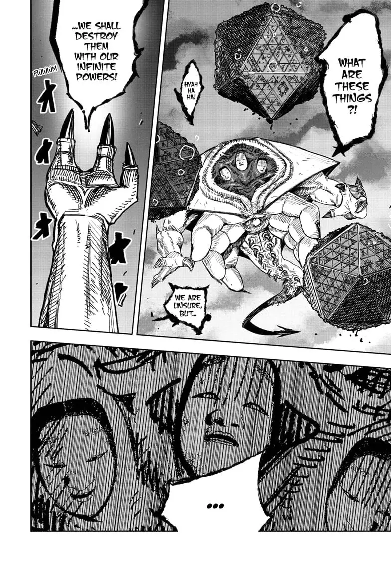 Choujin X β Chapter 67.1 β Page 18