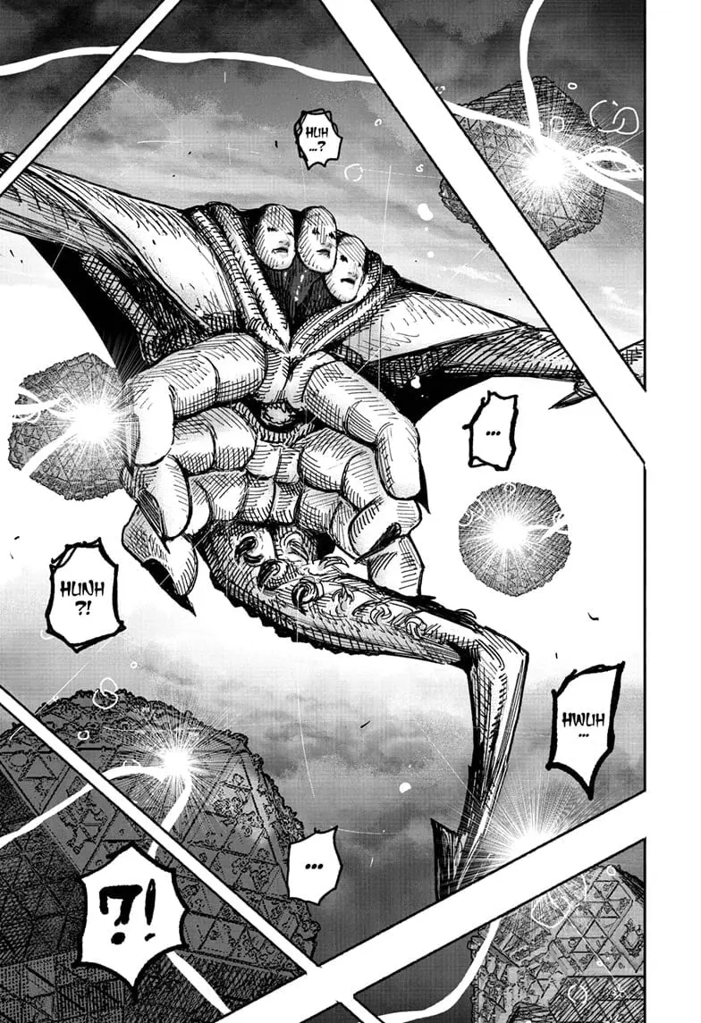 Choujin X β Chapter 67.1 β Page 19