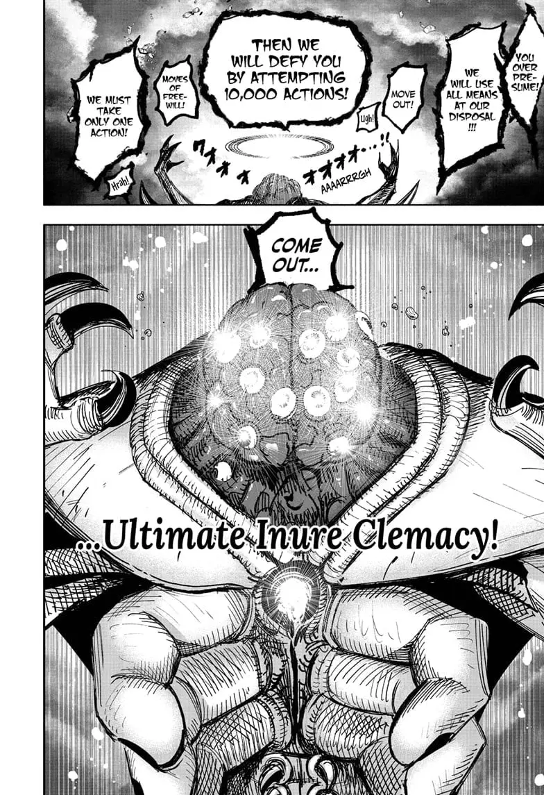 Choujin X β Chapter 67.1 β Page 22