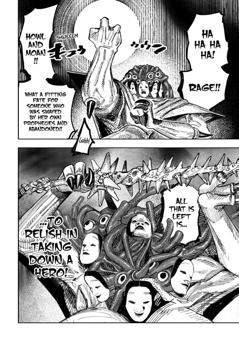 Choujin X β Chapter 67.1 β Page 28