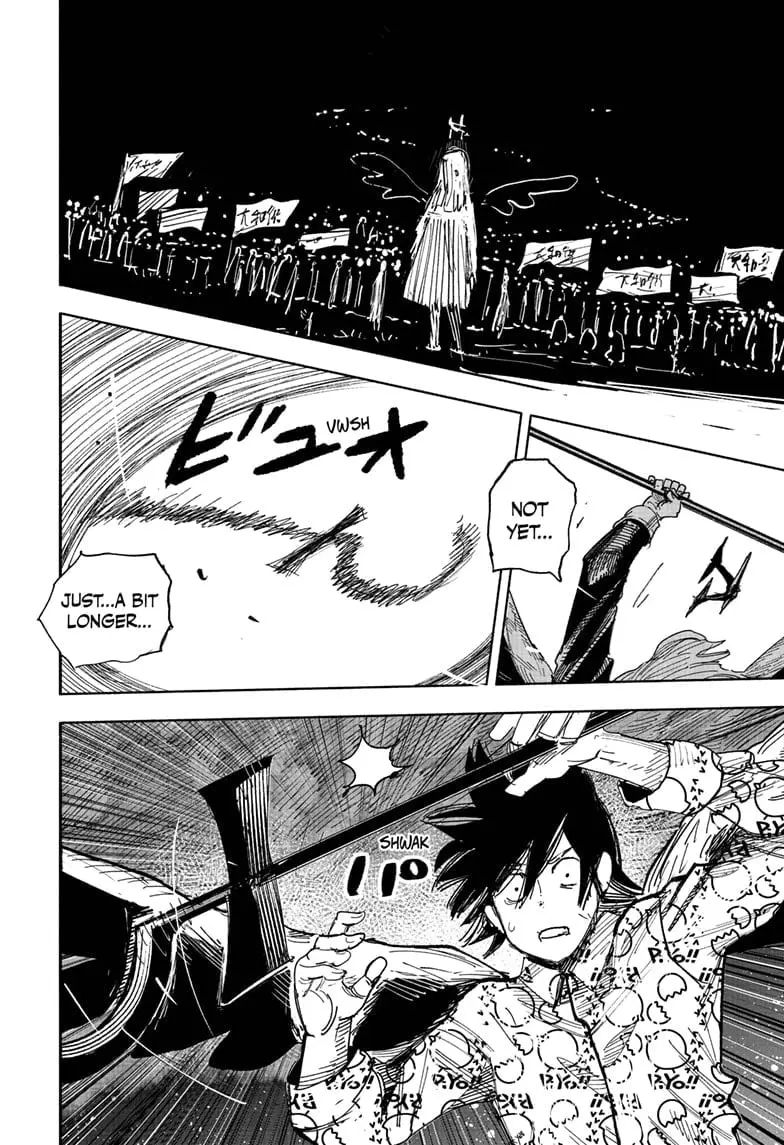 Choujin X β Chapter 67.1 β Page 32