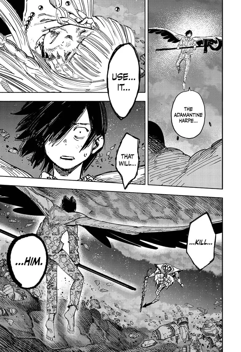 Choujin X β Chapter 67.1 β Page 33