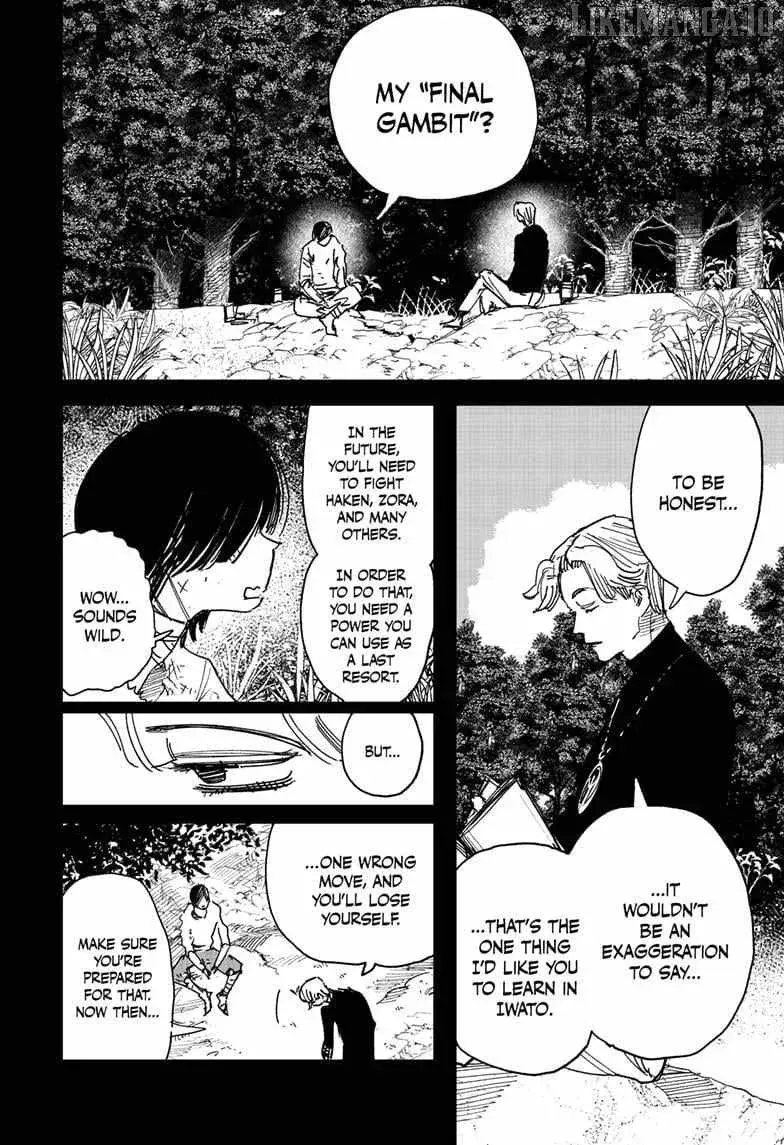 Choujin X β Chapter 67.2 β Page 6