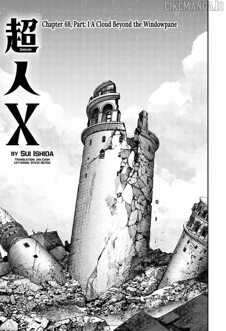 Choujin X β Chapter 68.1 β Page 1