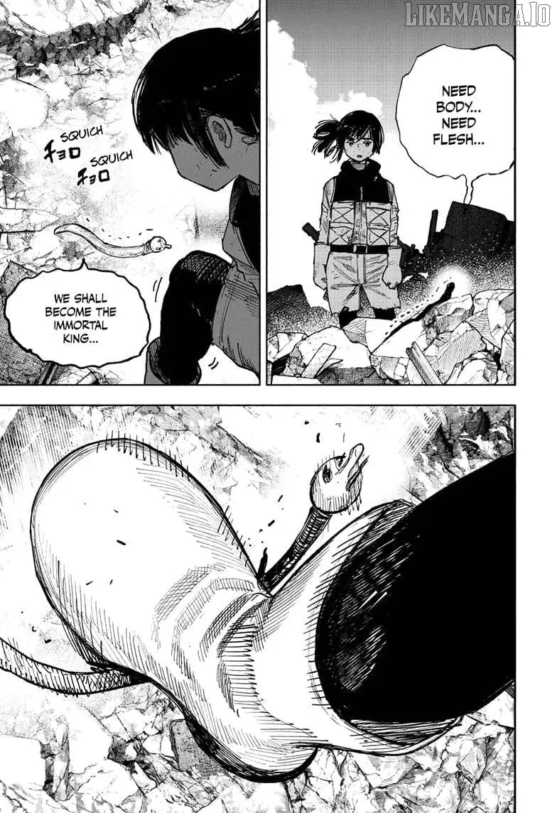 Choujin X β Chapter 68.1 β Page 3
