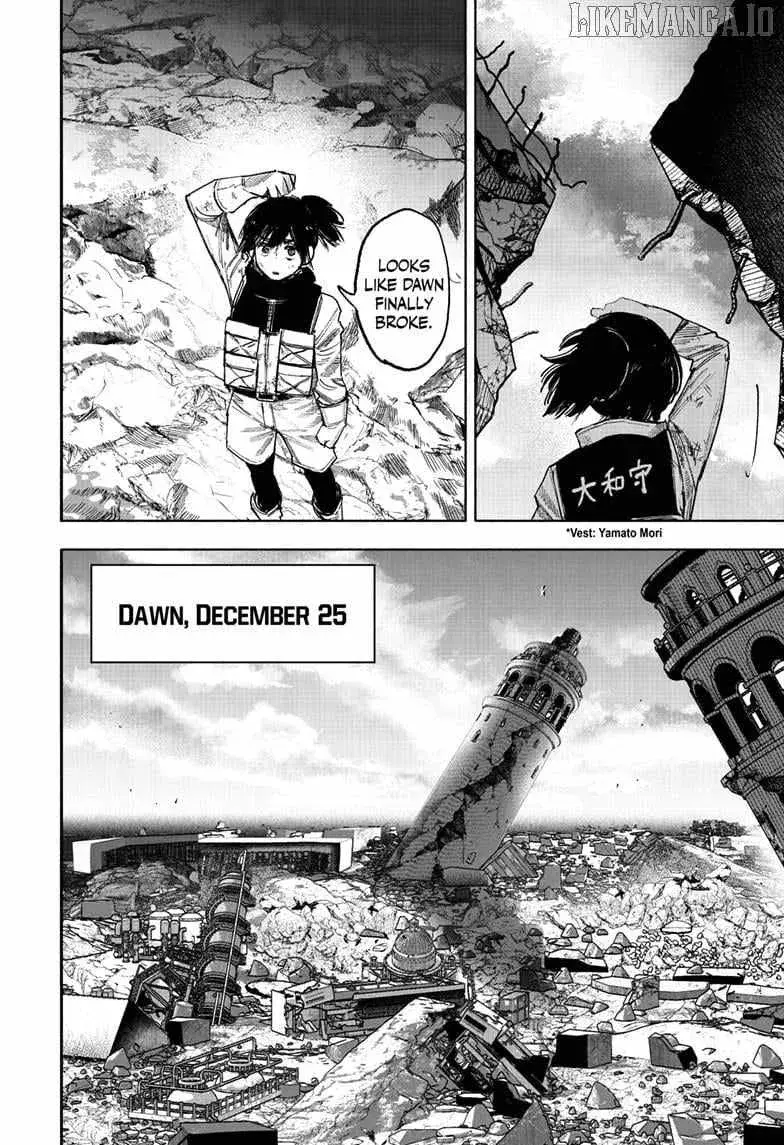 Choujin X β Chapter 68.1 β Page 4