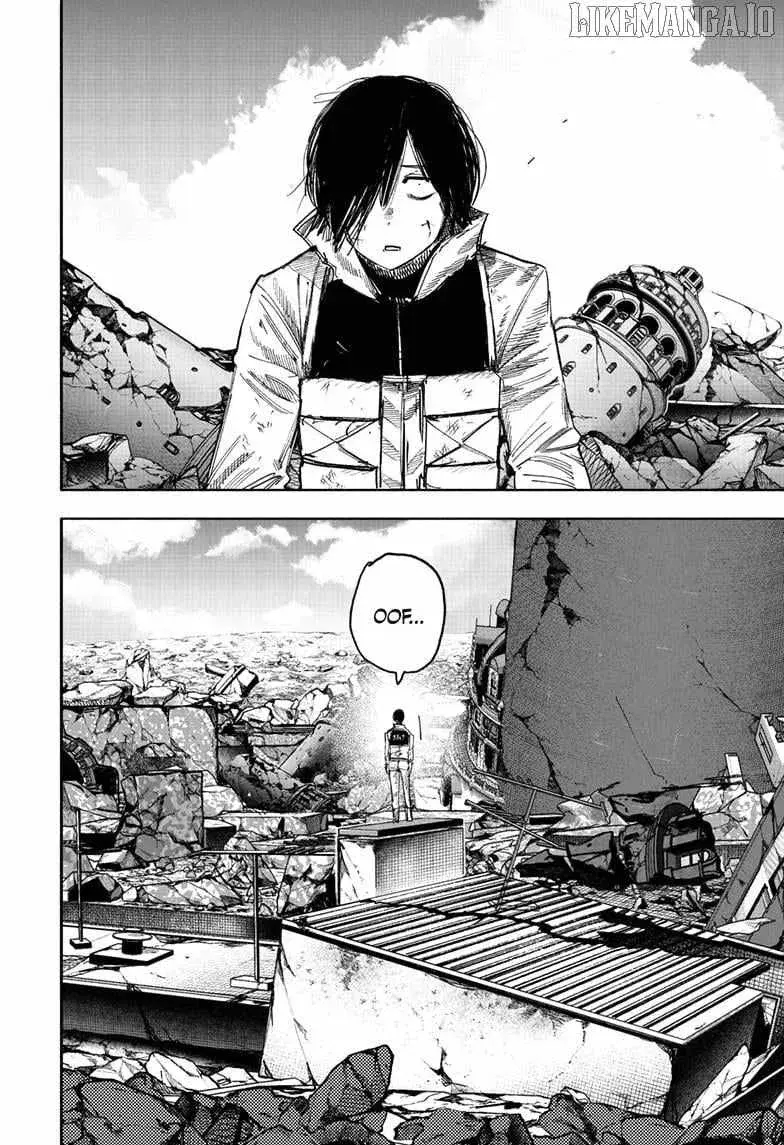 Choujin X β Chapter 68.1 β Page 6