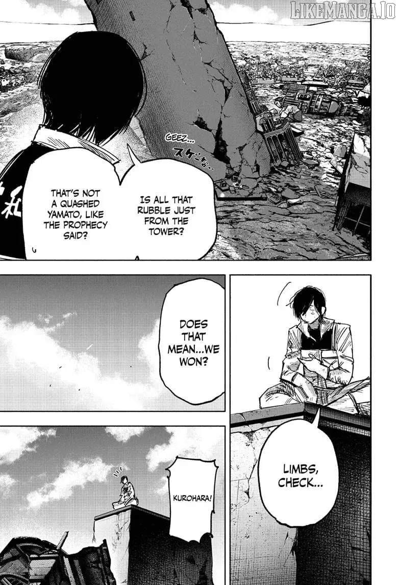 Choujin X β Chapter 68.1 β Page 7