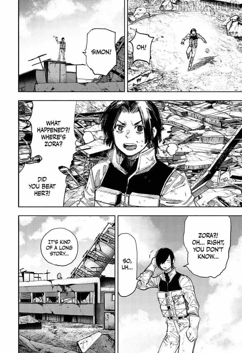 Choujin X β Chapter 68.1 β Page 8
