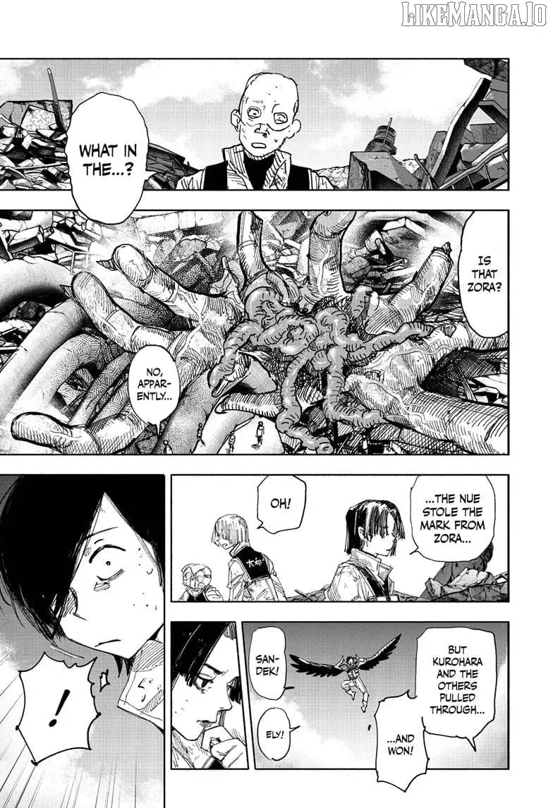 Choujin X β Chapter 68.1 β Page 9