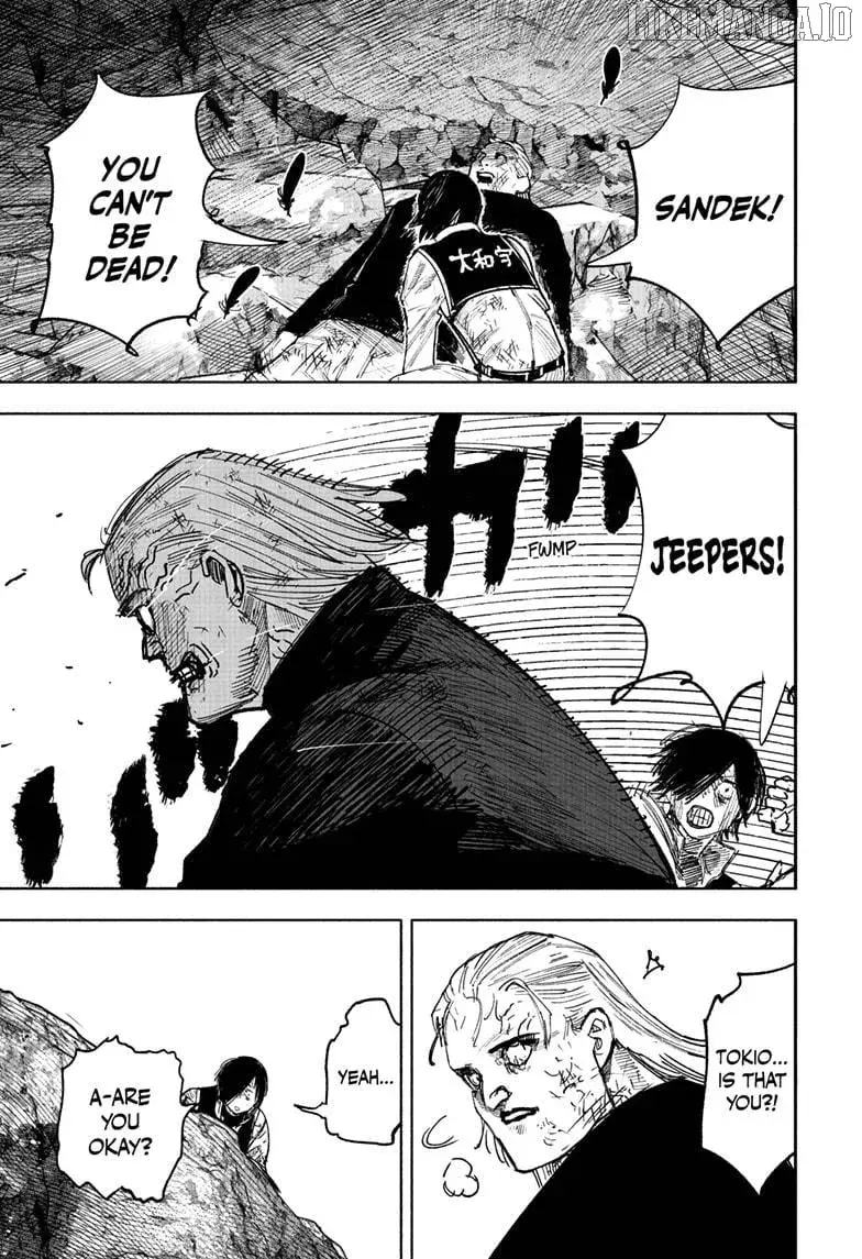Choujin X β Chapter 68.1 β Page 11