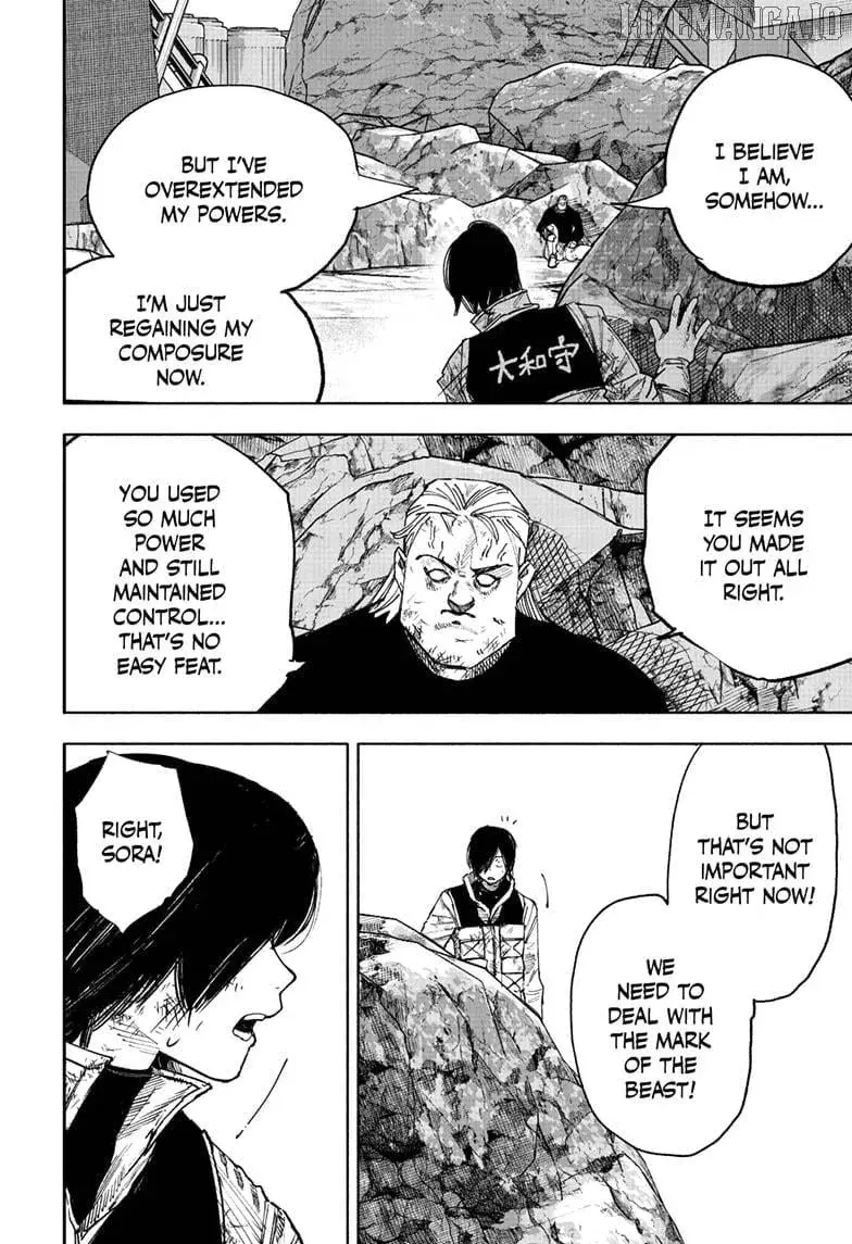 Choujin X β Chapter 68.1 β Page 12