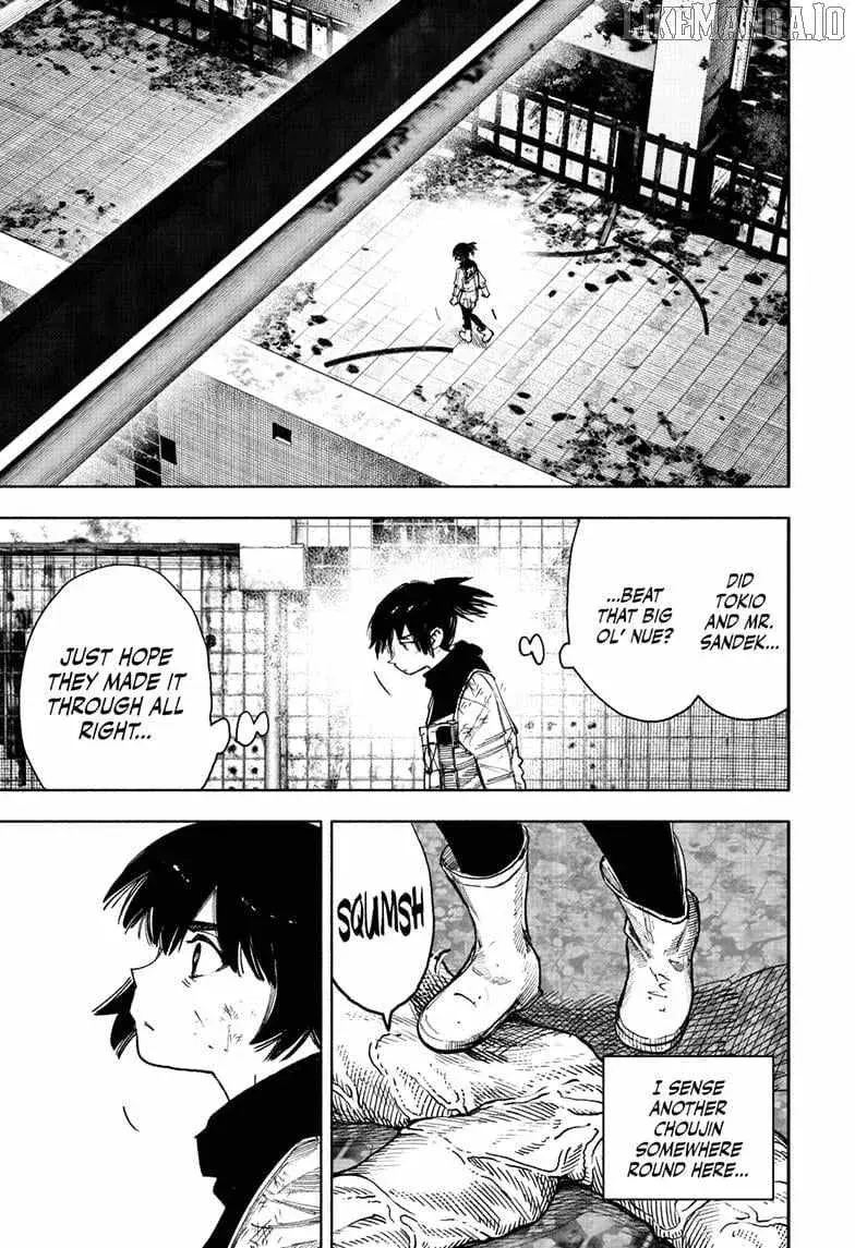 Choujin X β Chapter 68.1 β Page 13