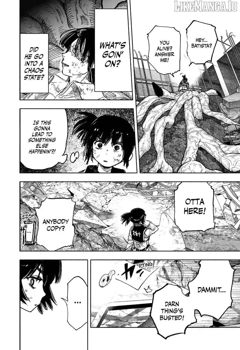 Choujin X β Chapter 68.1 β Page 16