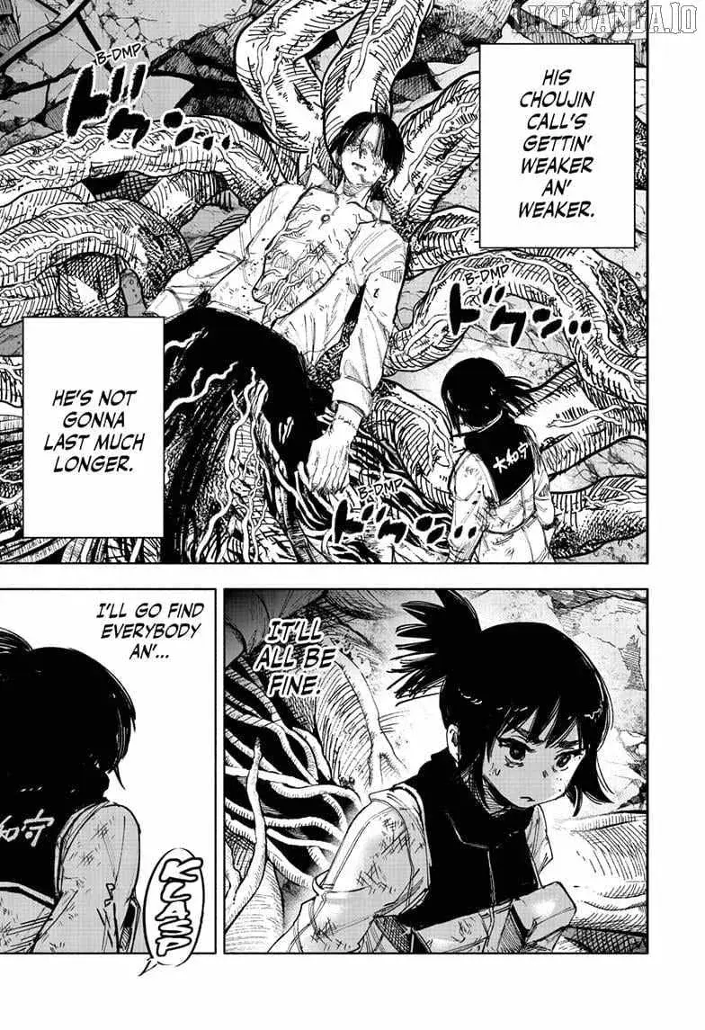 Choujin X β Chapter 68.1 β Page 17