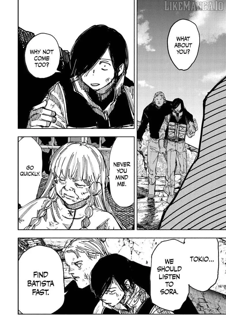 Choujin X β Chapter 68.1 β Page 24