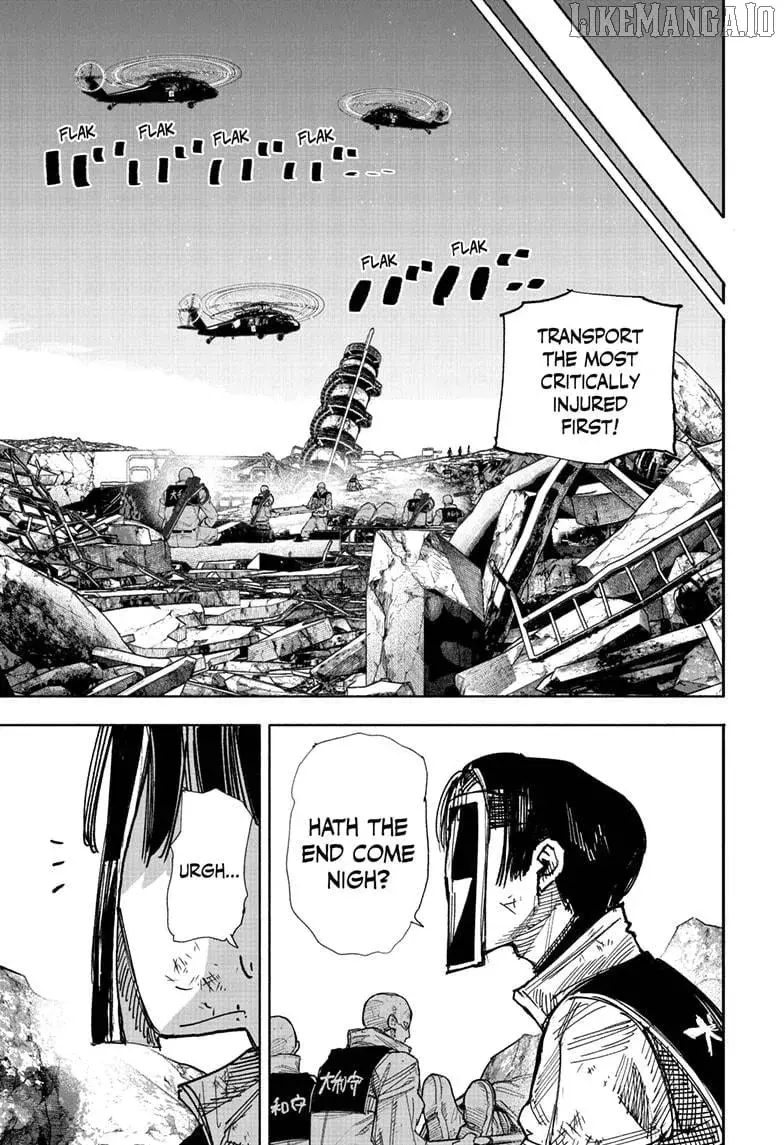 Choujin X β Chapter 68.1 β Page 27