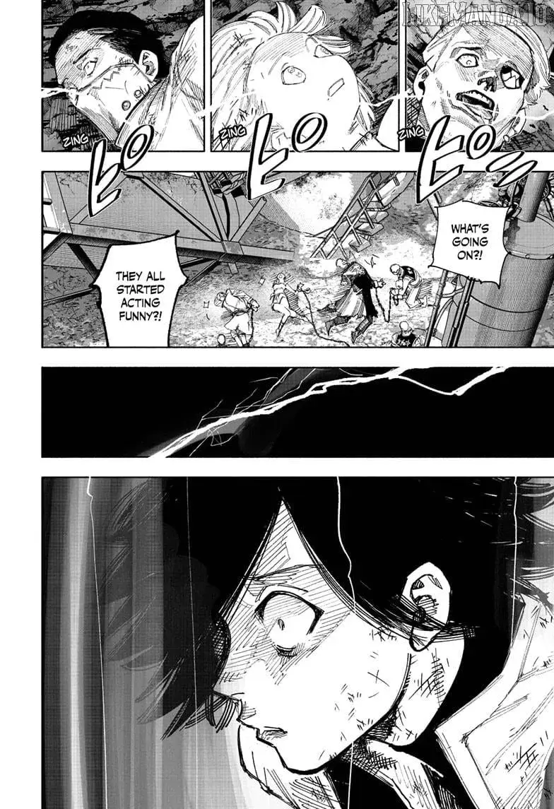 Choujin X β Chapter 68.1 β Page 30
