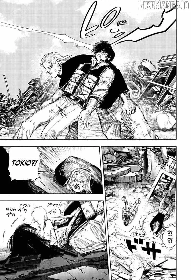 Choujin X β Chapter 68.1 β Page 31