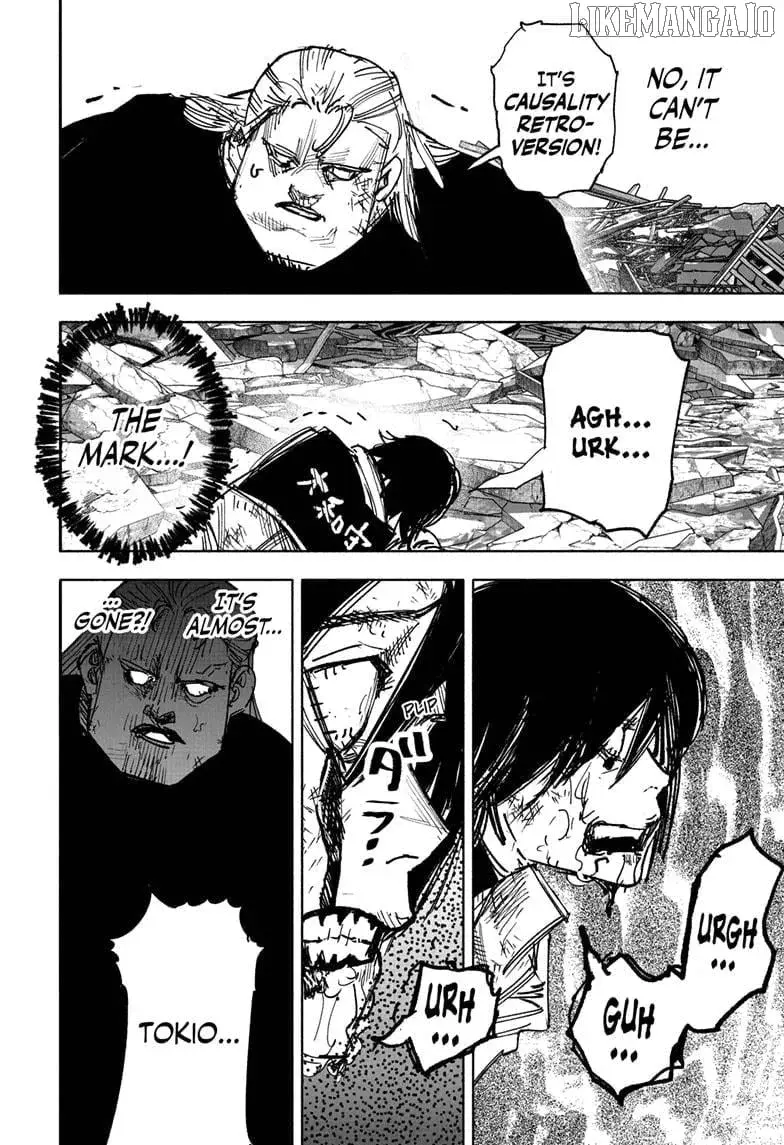 Choujin X β Chapter 68.1 β Page 32