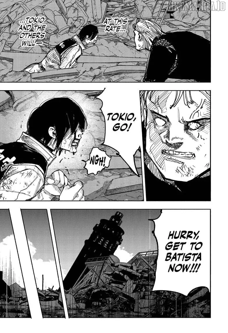 Choujin X β Chapter 68.1 β Page 33