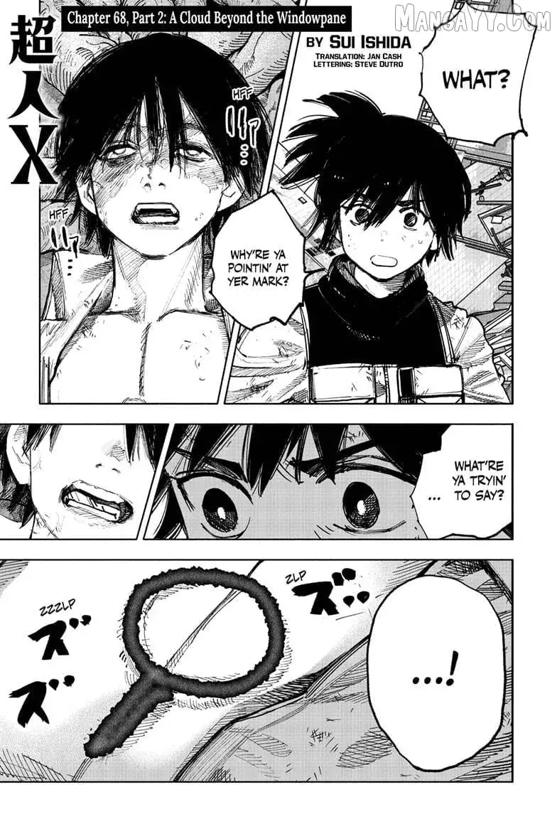 Choujin X β Chapter 68.2 β Page 1