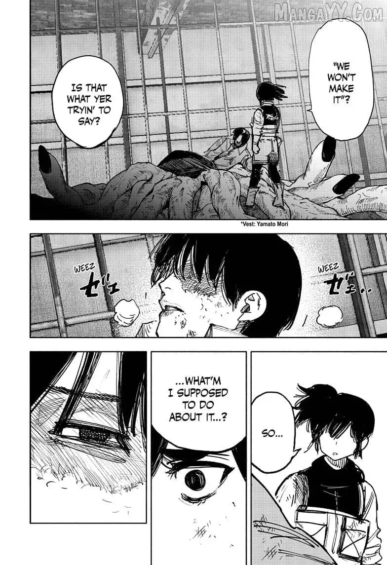 Choujin X β Chapter 68.2 β Page 4
