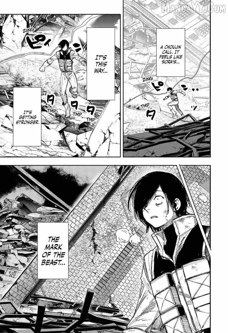Choujin X β Chapter 68.2 β Page 15