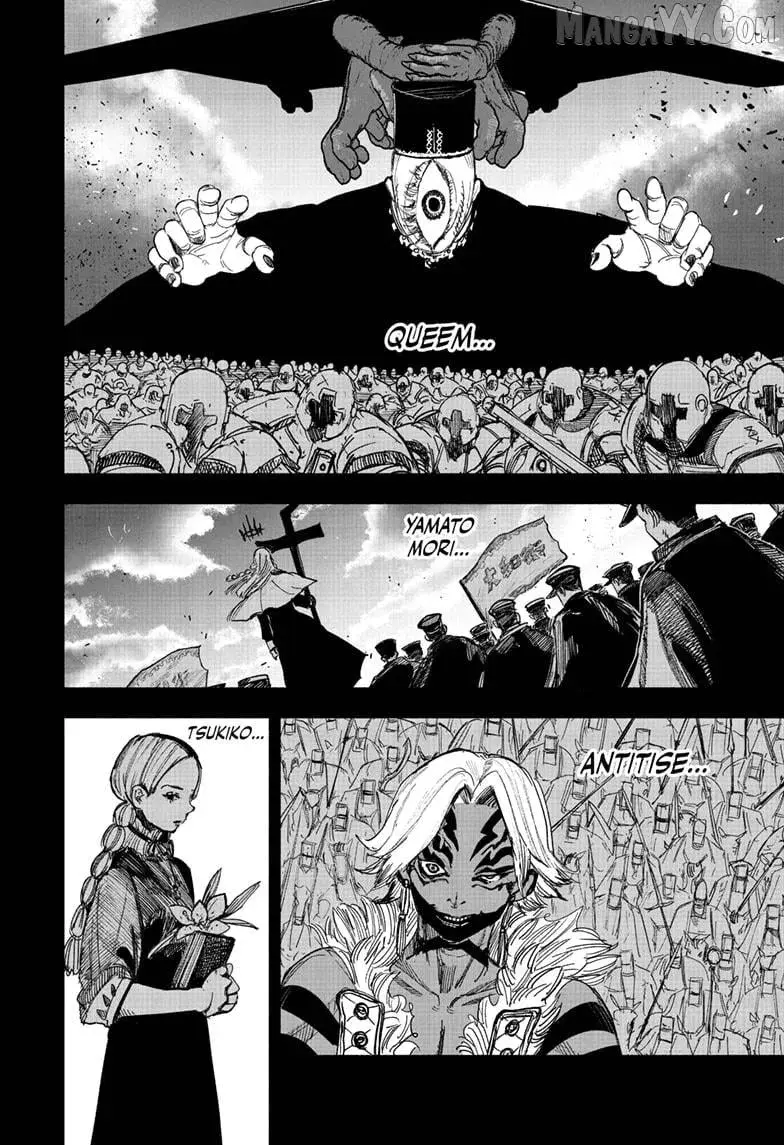 Choujin X β Chapter 68.2 β Page 24
