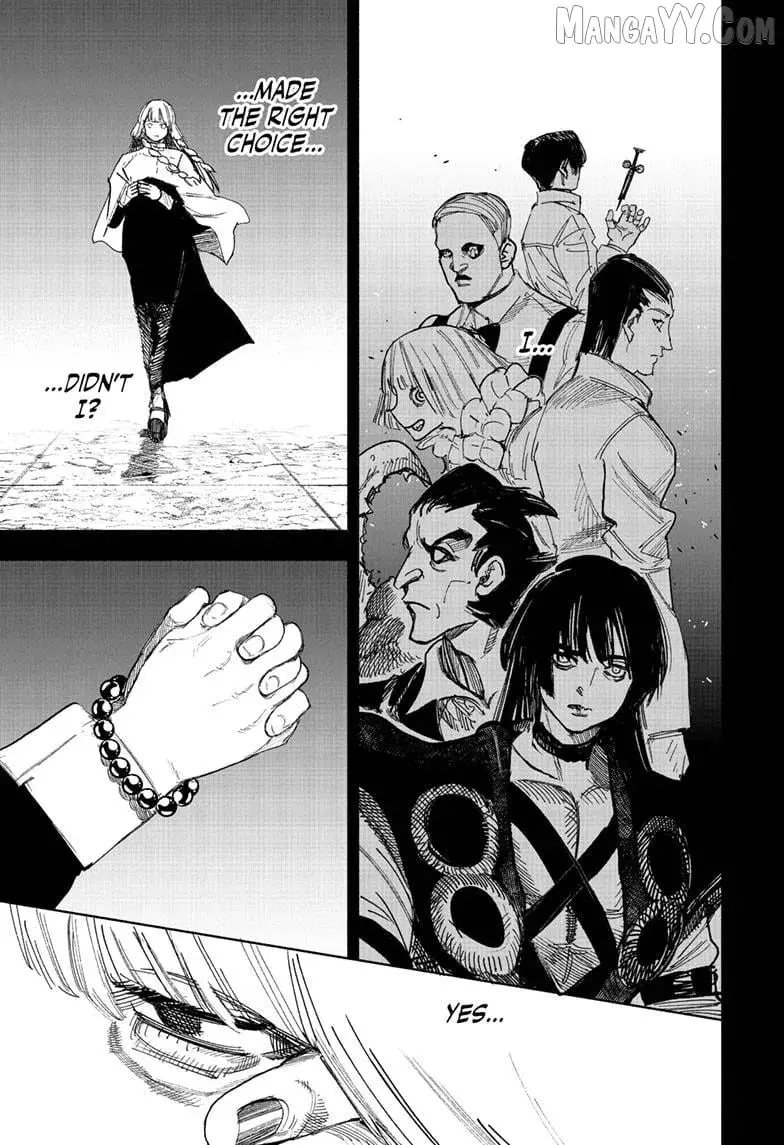 Choujin X β Chapter 68.2 β Page 25