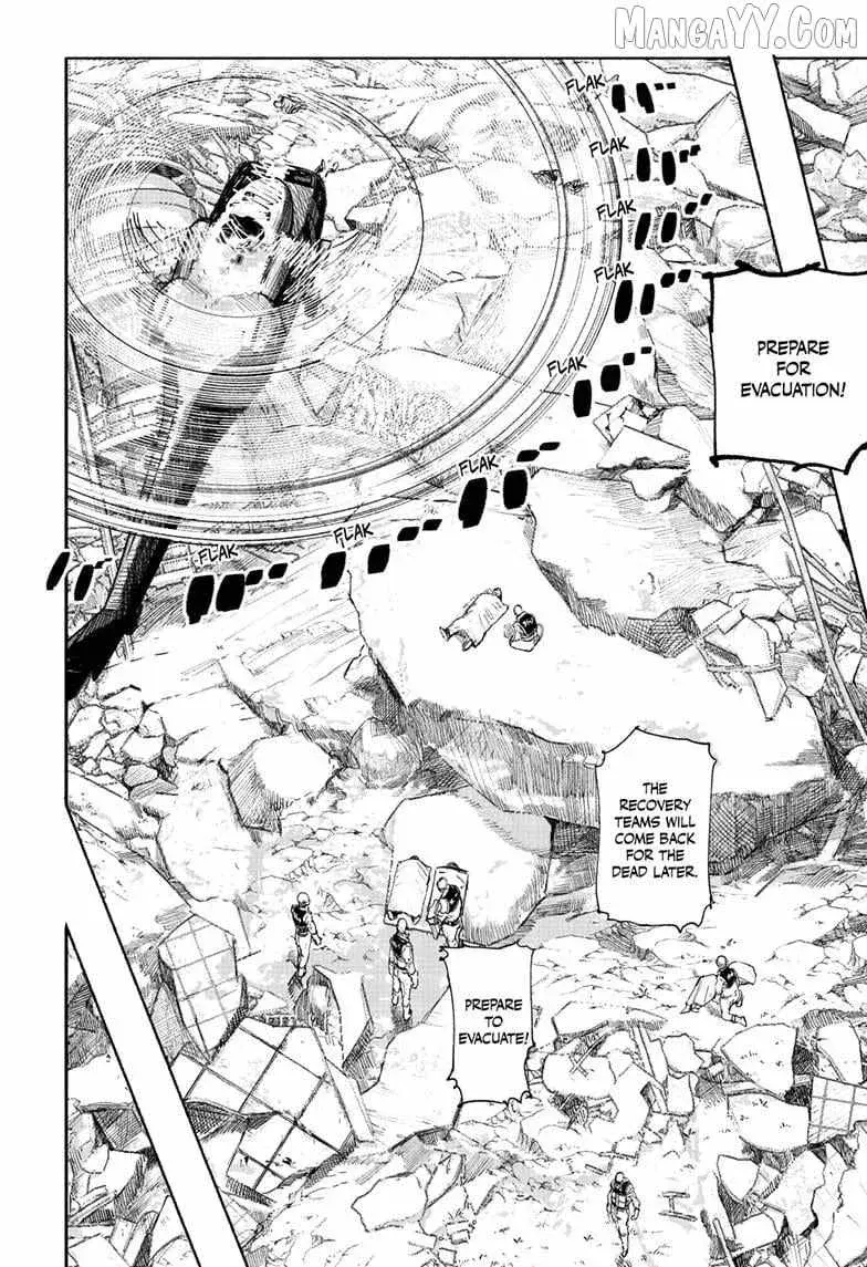 Choujin X β Chapter 68.2 β Page 30