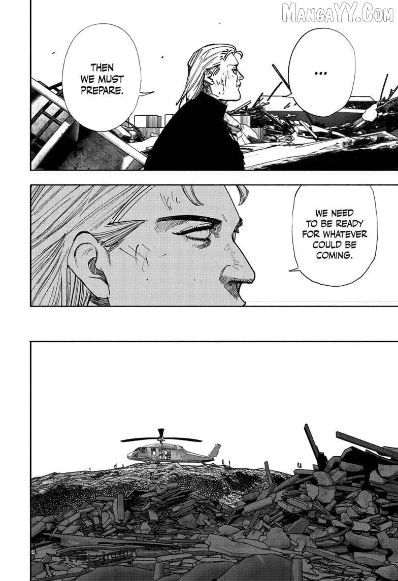 Choujin X β Chapter 68.2 β Page 32