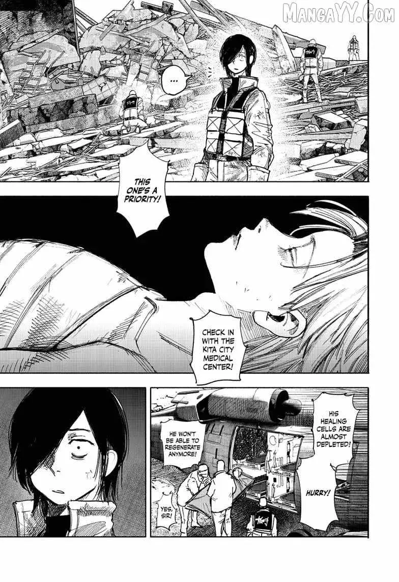 Choujin X β Chapter 68.2 β Page 33