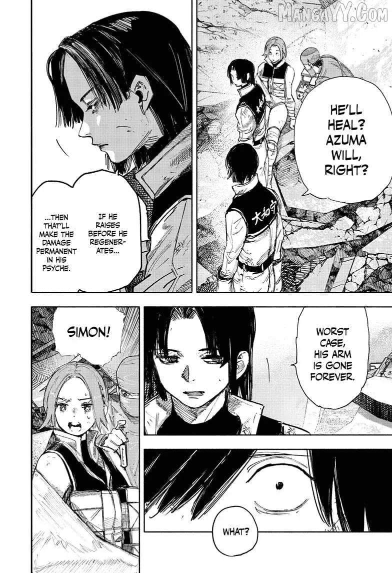 Choujin X β Chapter 68.2 β Page 34