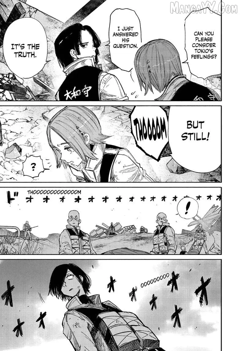Choujin X β Chapter 68.2 β Page 35