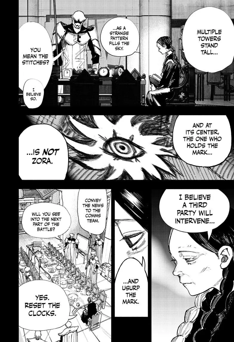 Choujin X β Chapter 68.3 β Page 4
