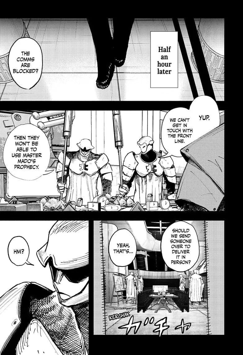 Choujin X β Chapter 68.3 β Page 5