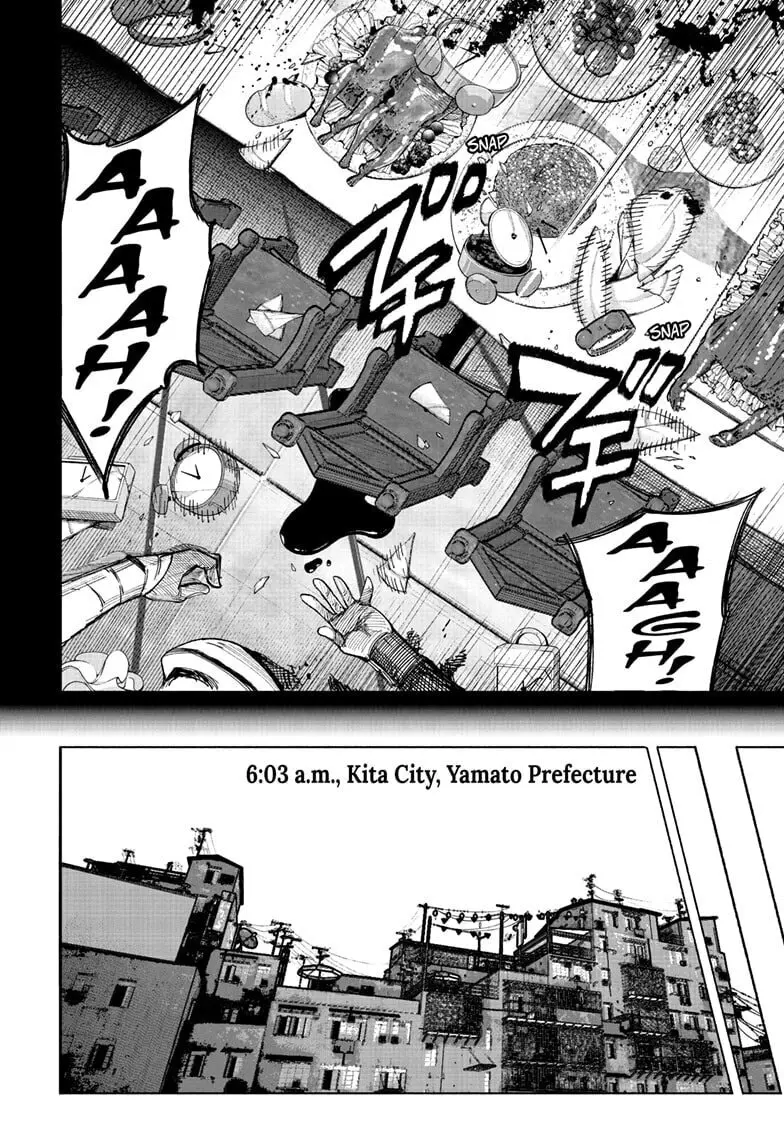 Choujin X β Chapter 68.3 β Page 8