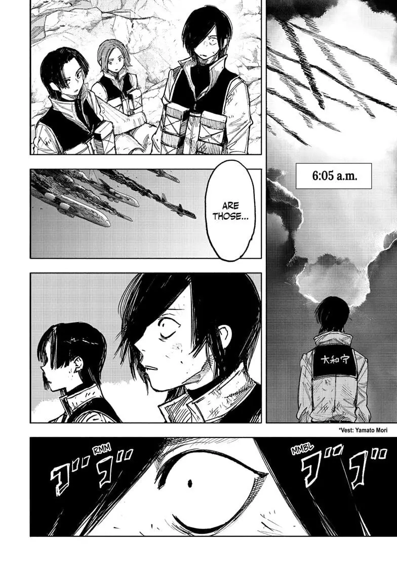 Choujin X β Chapter 68.3 β Page 10