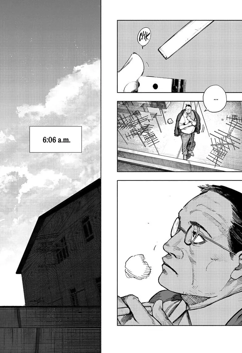 Choujin X β Chapter 68.3 β Page 12